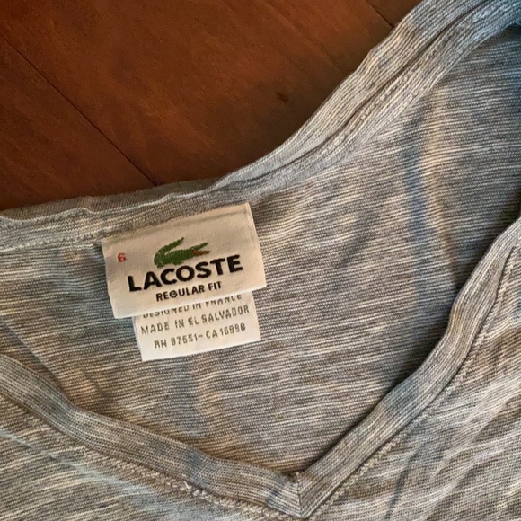 Lacoste men’s t-shirt - Picture 2 of 6